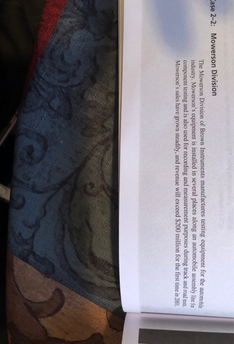 Answer A, B, and C for Case 2-2 based on the