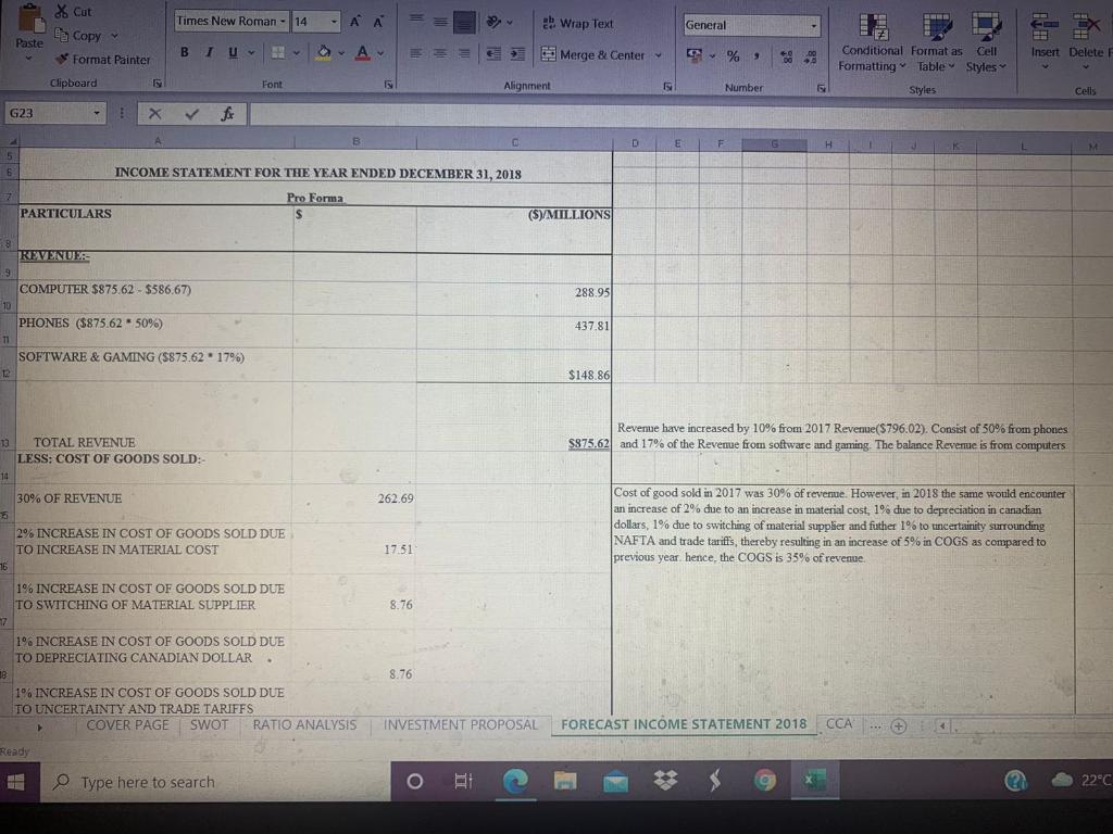 How to Proceed Develop your investment proposal business case draft: Prepare a