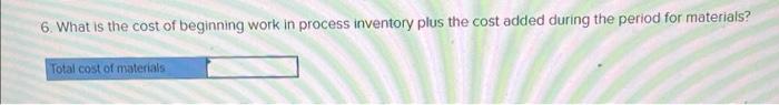 92,500 Overhead 110,000 June 30 balance es The June 1 Work in