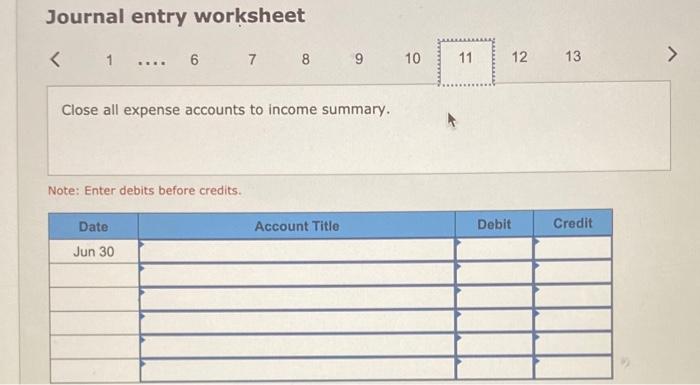 June 30, 2019 Sales $1,038,000 Cost of goods sold 635,000 Gross profit