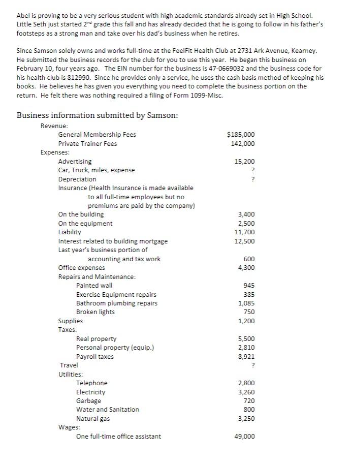 world renowned strong man and athlete, is employed as an owner and