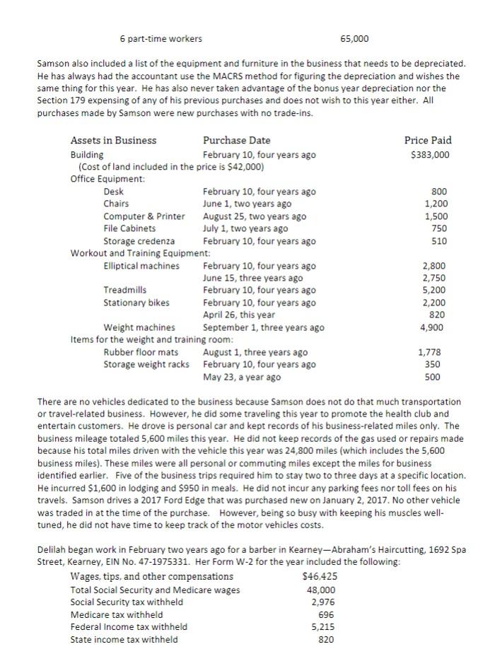 a trainer for his business "FeelFit Health Club". To some people, he