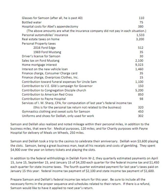 Delilah, his vivacious wife, is also not your stereo-typical "blonde". She also