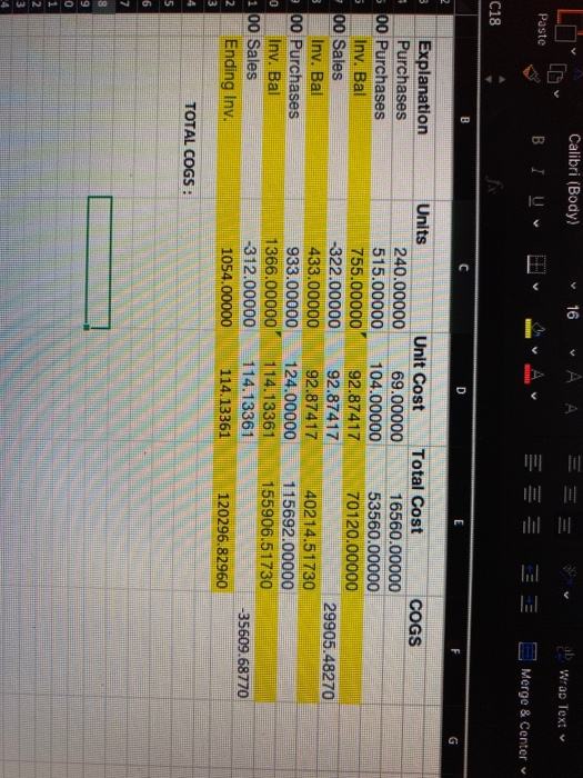 Progress Flint Limited uses a perpetual inventory system. The inventory records show