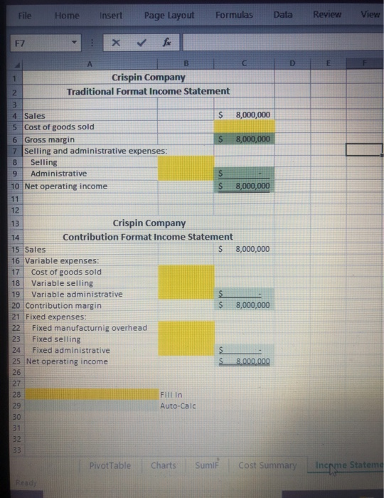 excel. File Home Insert Page Layout Formulas Data Review View 124 X
