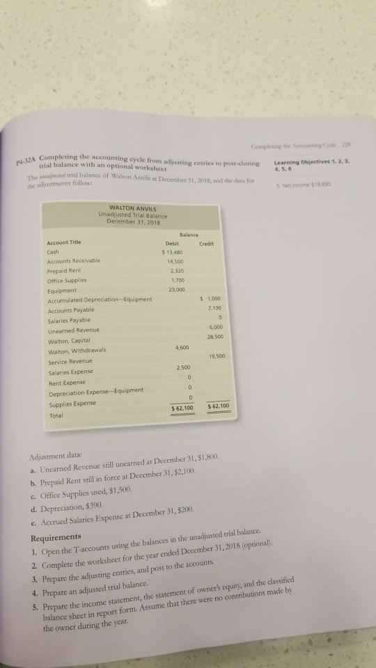  Completing the accounting cycle from adjusting entries to post-closing p.2 trial