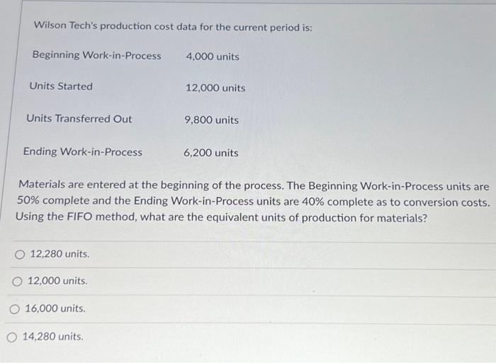 process that involves machining first and assembly second. Sutton adds all direct