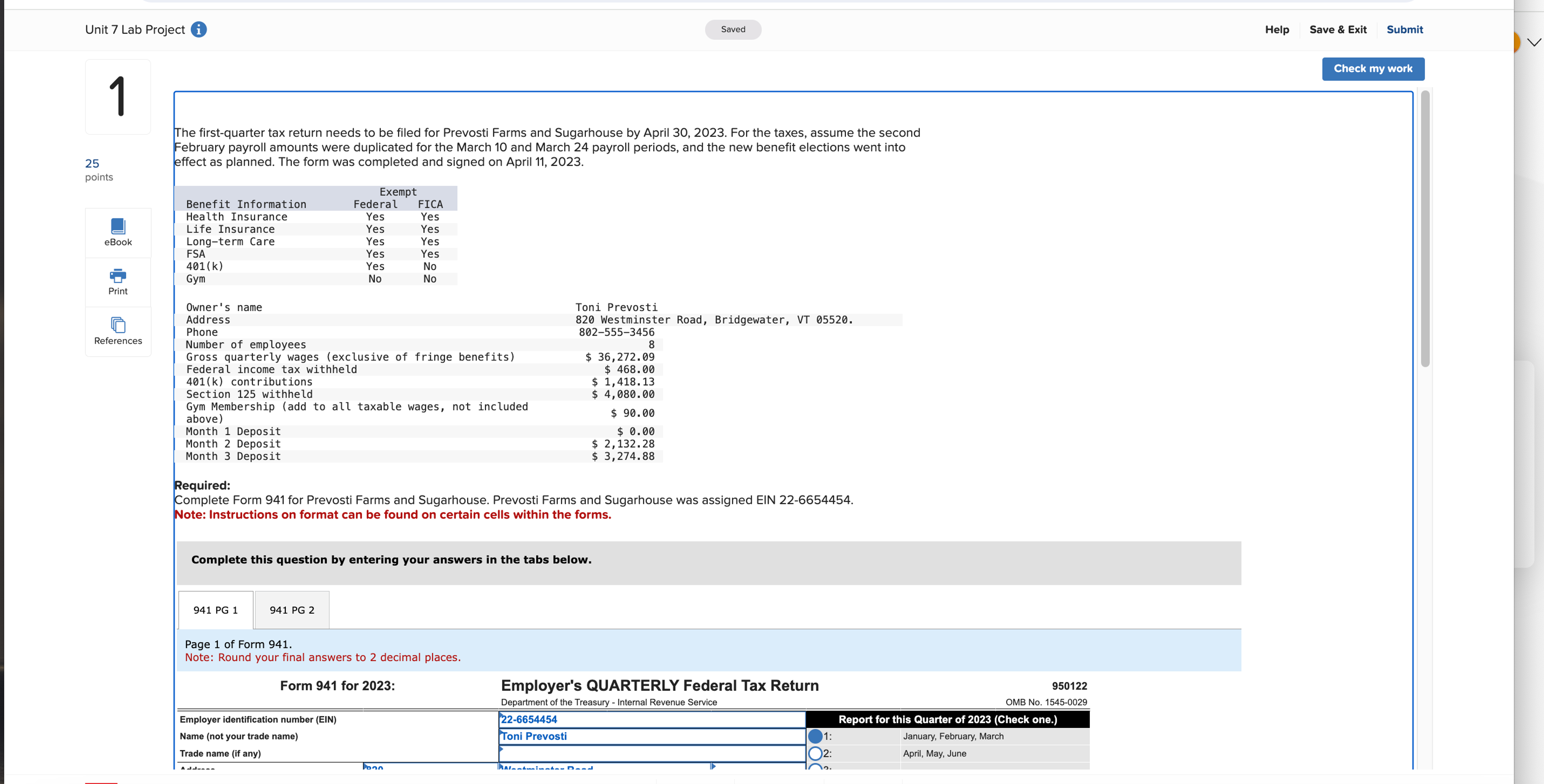 My problem states different numbers to be used. How do I