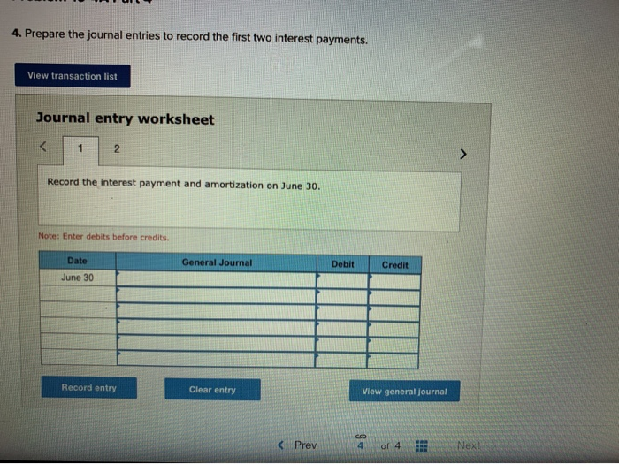 are issued at $656,844 when the market rate is 12%. Problem 10-4A