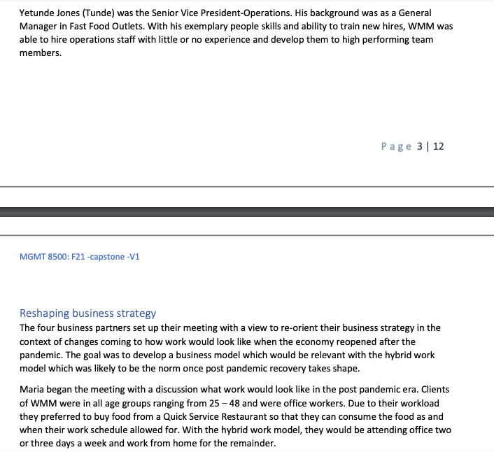 possible channels will be explored. This includes accepting high volume, one-time orders