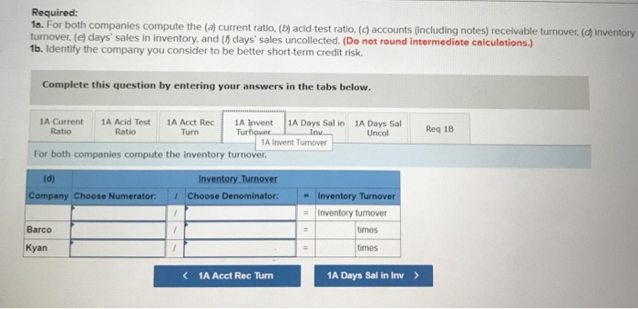year-end balance sheets Kyan Company Company Cash Accounts receivable, net Current notes