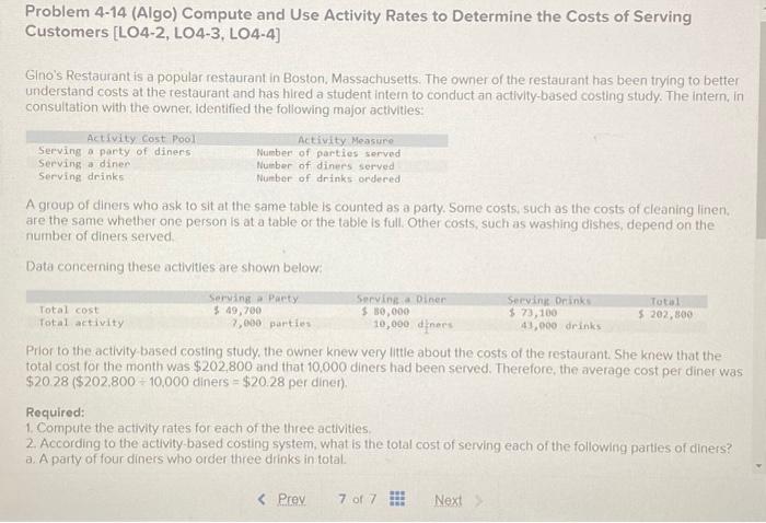  2. According to the activity based costing system. what is the