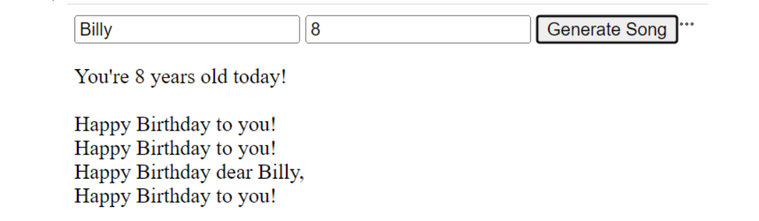  Java Script The goal of this assignment is to create a