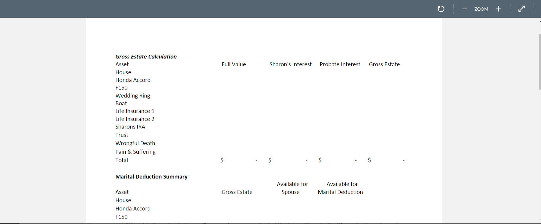 Mark have been married for many years and have two children Shai