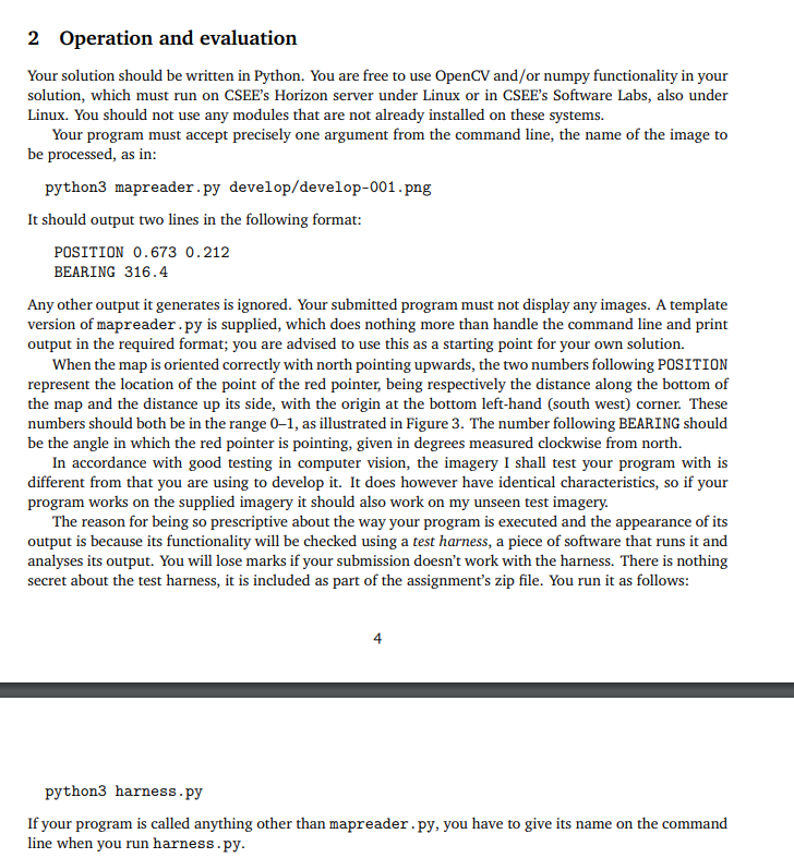 to place a pointer on a map of London and use the