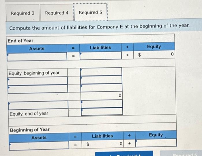 End of year Assets Liabilities Changes during the year Stock issuances Net