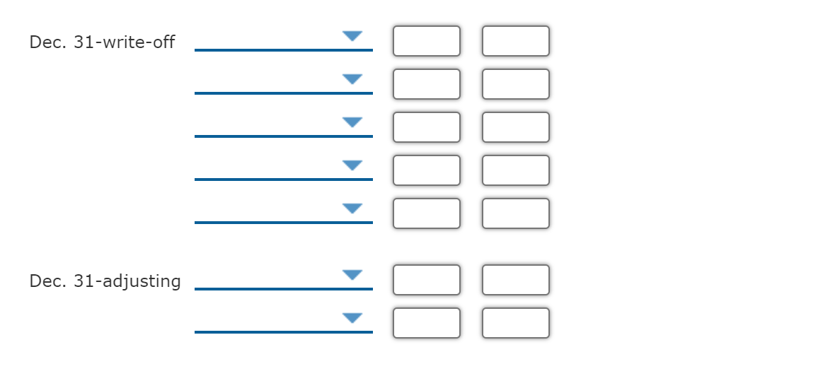The following transactions were completed by The Wild Trout Gallery during the