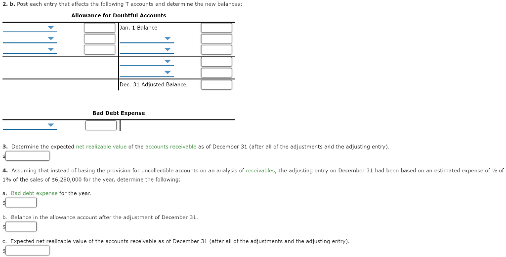 current fiscal year ended December 31: Jan. 19 Reinstated the account of
