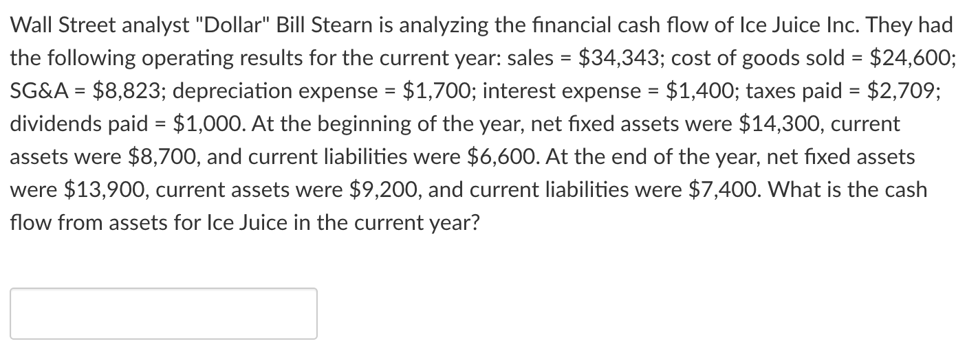 - = = Wall Street analyst "Dollar" Bill Stearn is analyzing