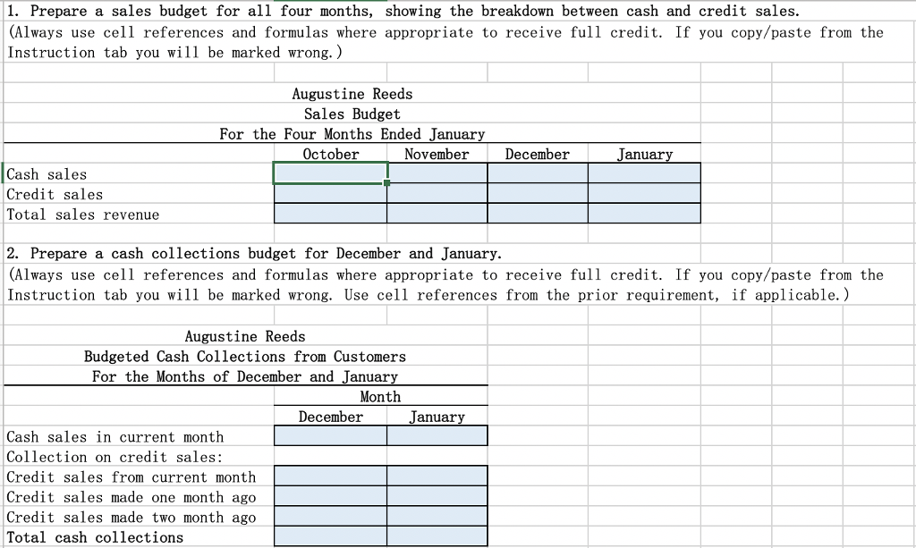 and tell me how to use excel to do this problem, thank