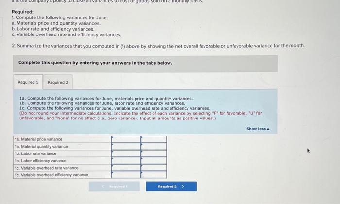 Company manufactures a plastic swimming pool at its Westwood Plant. The plant