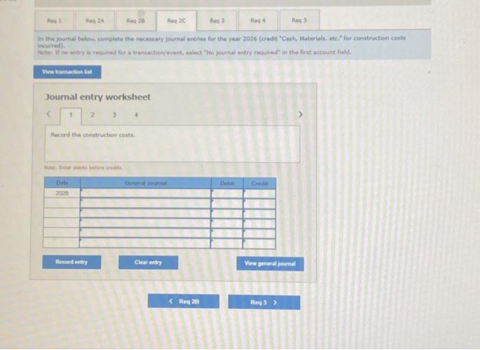 beiow to prepare a partial baiance sheet for 2024 and 2025 showing