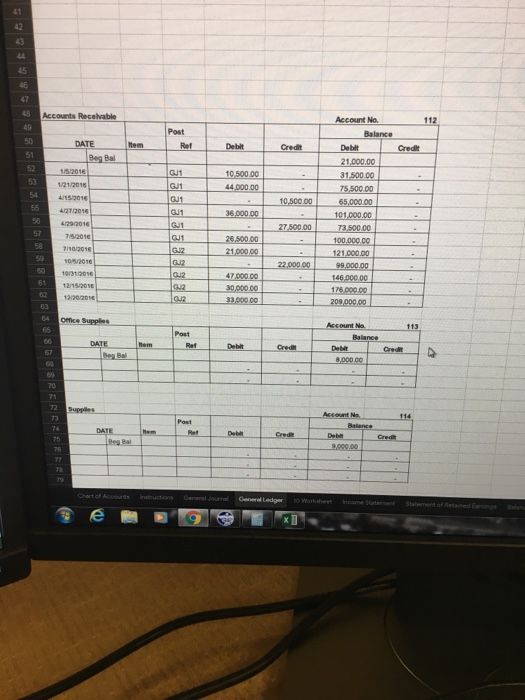 Repains Expense Insurance Expense Office Supplies Expense Supplies Epense Depreciaion Expense-Office Equipment