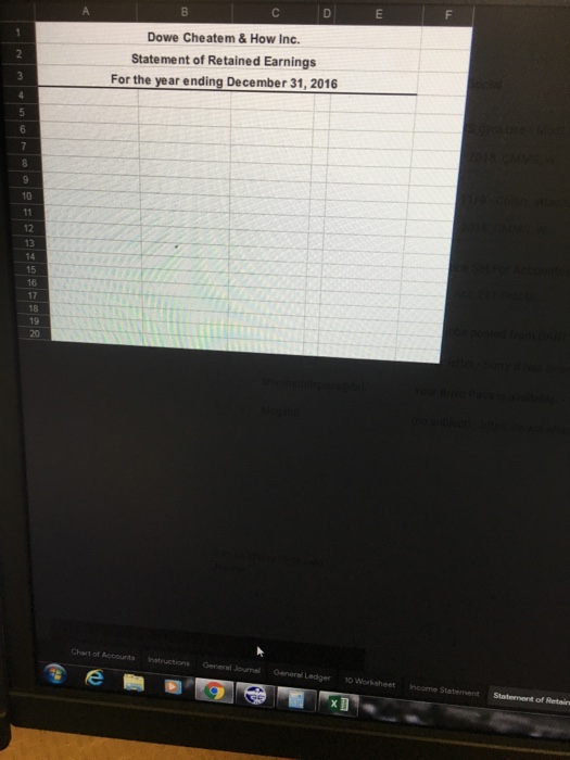 113 114 115 121 122 Cash Accounts Receivable Ofice Supplies Supplies Prepaid