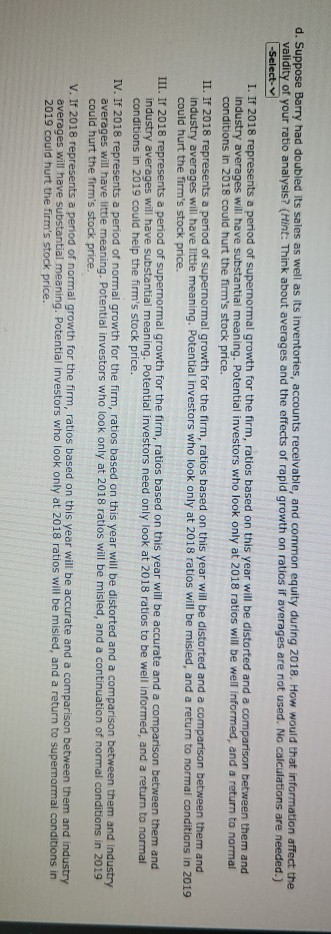 of December 31, 2018 (In Thousands) Cash $221,260 Accounts payable $255,300 Receivables