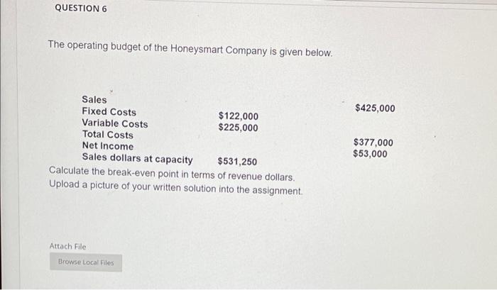 costs Total Costs Net Income Sales dollars at capacity $122,000 $225,000 $377,000
