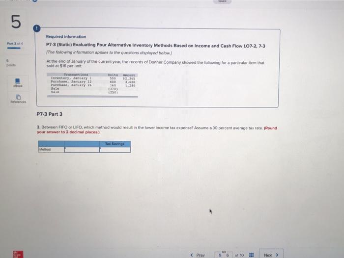 the current year, the records of Dorner Company showed the following for