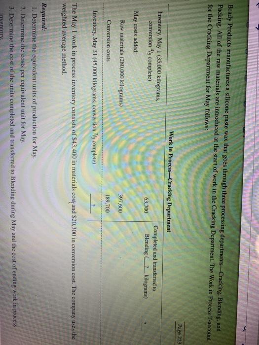 if they are used to evaulate how well costs have been controlled?