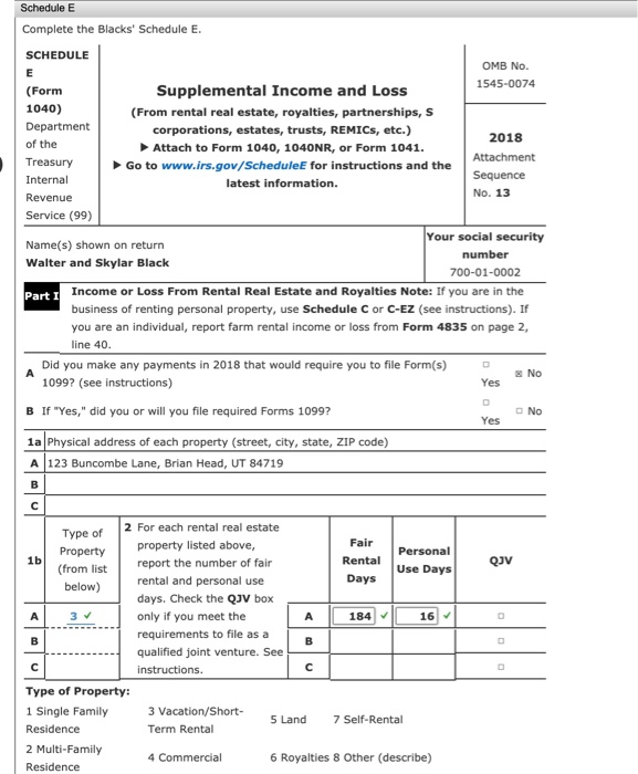 Vegas, NV 89125. Skylar is a homemaker and Walter is a high