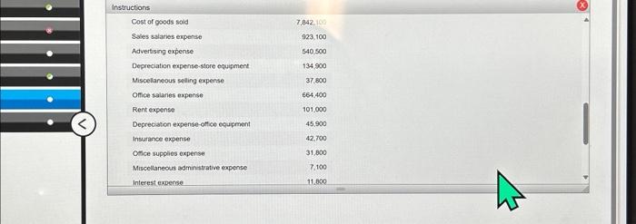 year ended May 31,20Y2 3. Prepare a balance sheet, assuming that the