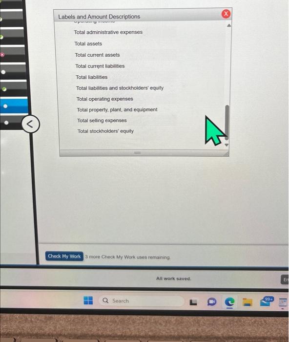 income statement shows intermediate balances? Muttiple-step Single-step Labels and Amount Descriptions Labels