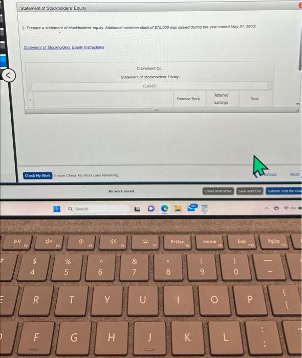 20Y2 Long-term liabilities May 31,20Y2 Operating expenses Other revenue and expense Property,