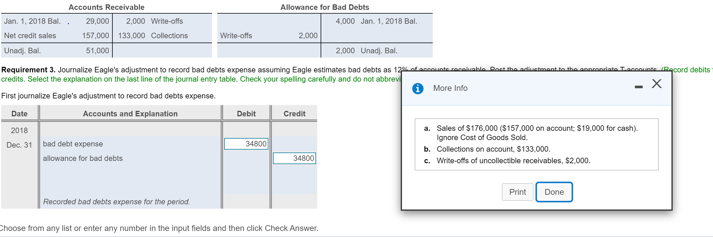 E8-19 (open response) HW Score: 84.33%, 172.04 of 204 pts Question Help