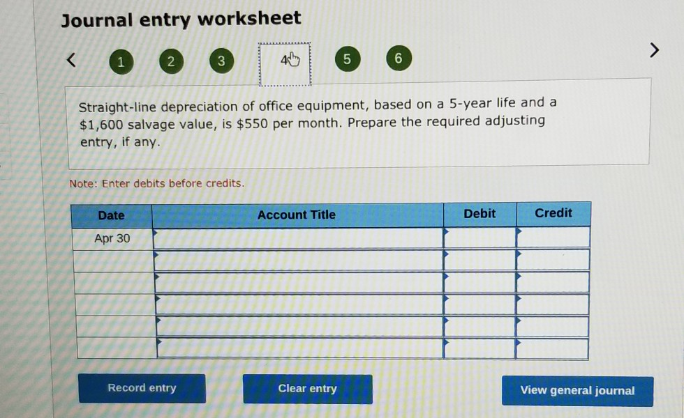 twelve months' rent for office space. The company's policy is record prepaid