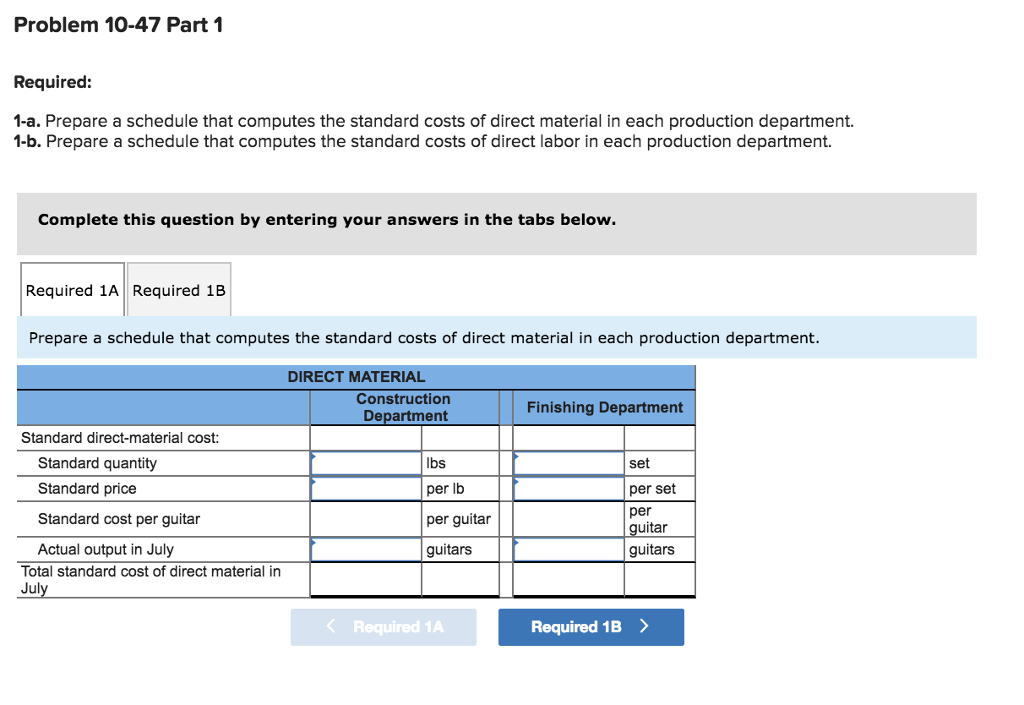 10-3, 10-6) The following information applies to the questions displayed below. Springsteen