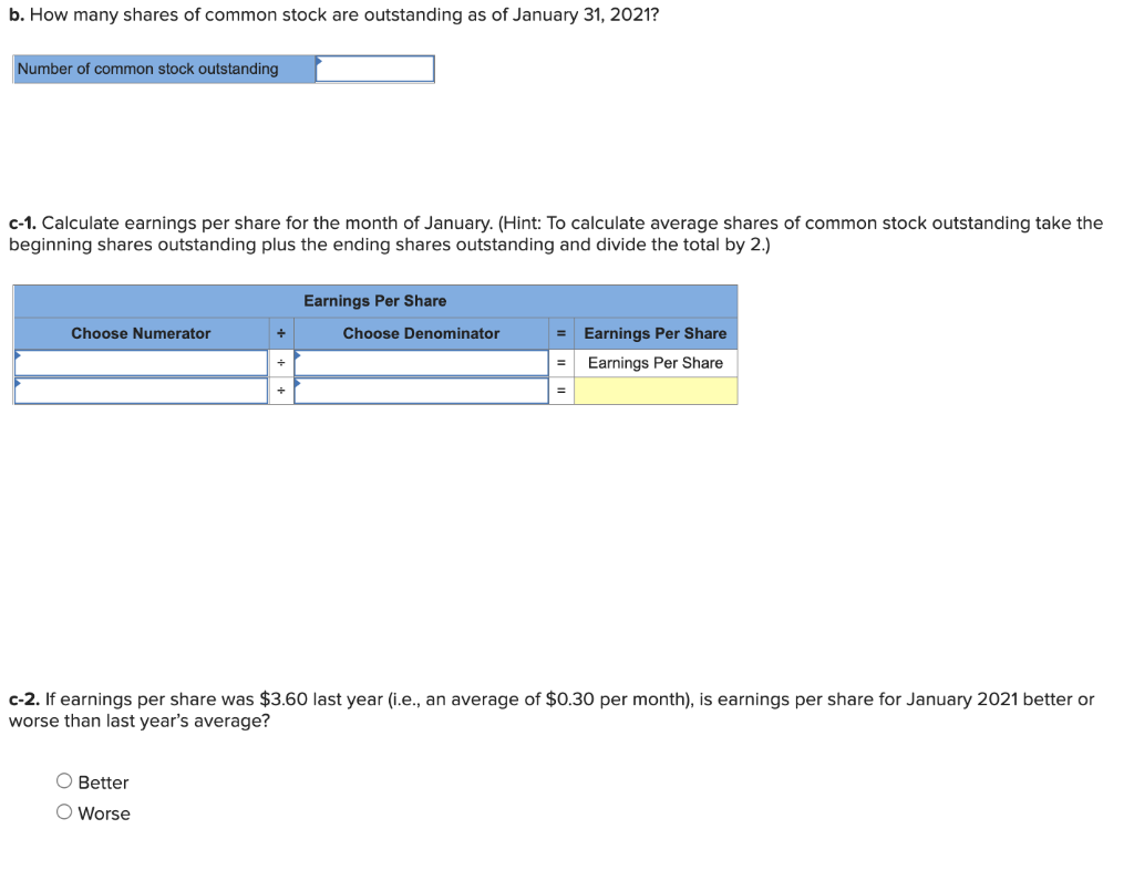 value common stock for $40,000. January 9 Provide services to customers on