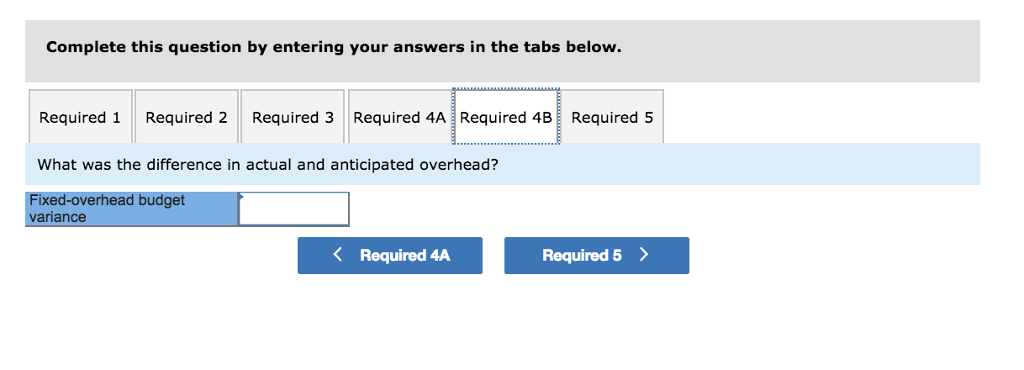 year just ended: Standard variable-overhead rate per hour: $8.60 Standard fixed-overhead rate