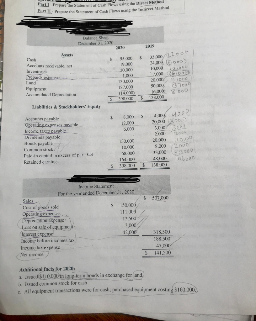  HI, I NEED HELP WITH THIS BOTH WAY DIRECT AND INDIRECT.