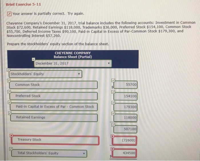  Please need a correct answer to the red incorrect box. Its