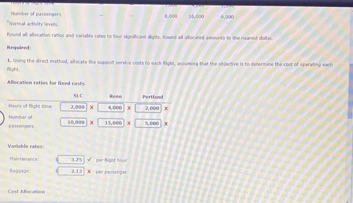 a small airline operating out of Boise, Idaho. Its three flights travel