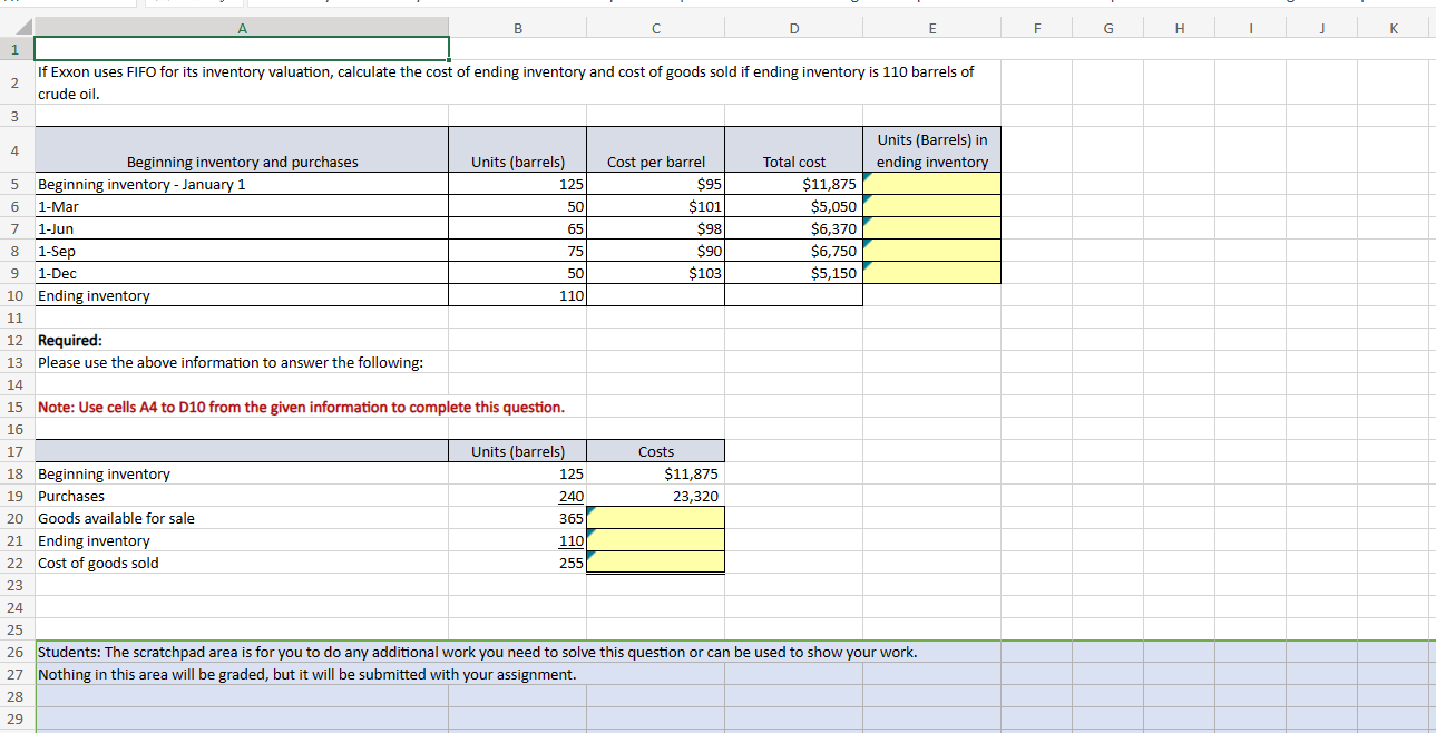 Need help with excel formulas please 1 B C D E F