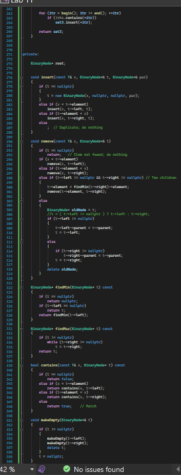 code to produce set that is union of set1 and set2, which