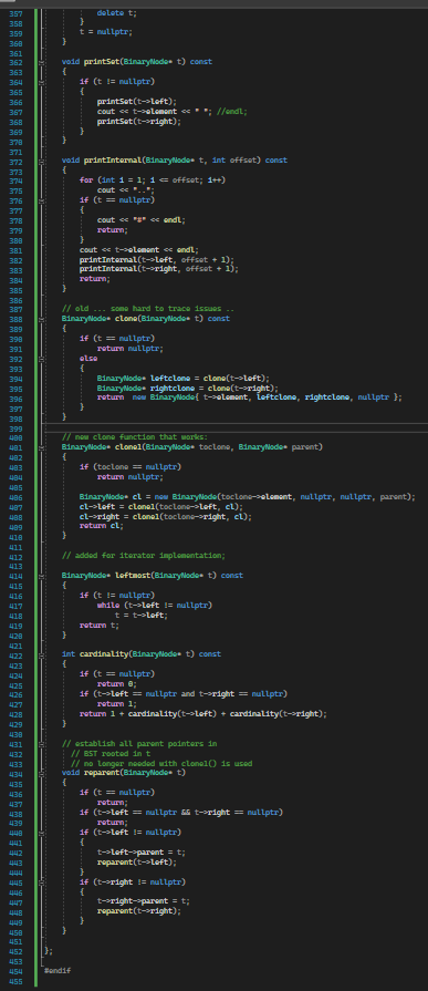 // is the set of all elements in set1 or set2; 1/