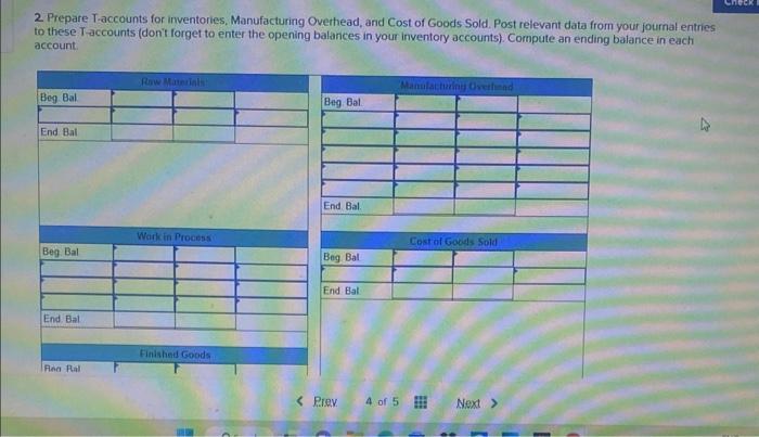 relates to factory operations, and 15% relates to selling and administrative activities)