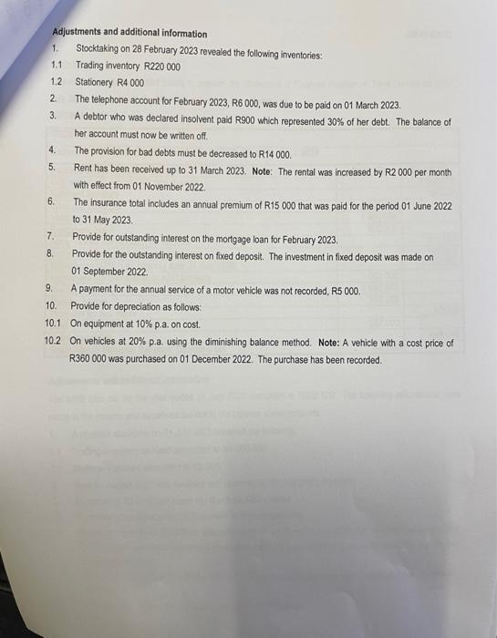 prepare the Cash Flow Statement of Alto Limited for the year ended