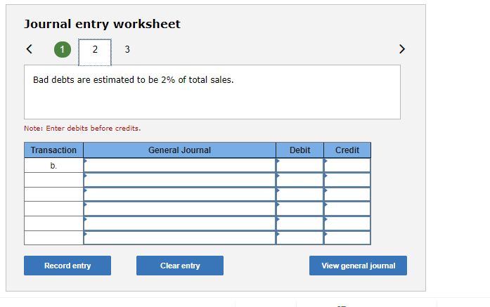 question [The following information applies to the questions displayed below.] At December